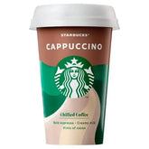 Starbucks Cappuccino Iced Coffee 220ml (Case of 10)  Adomoo